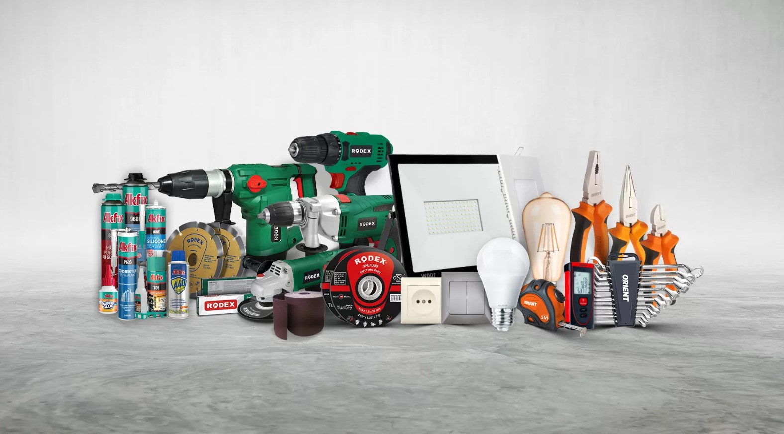 Lider Endüstri : Endüstriyel ürünler tedarik hizmetleri